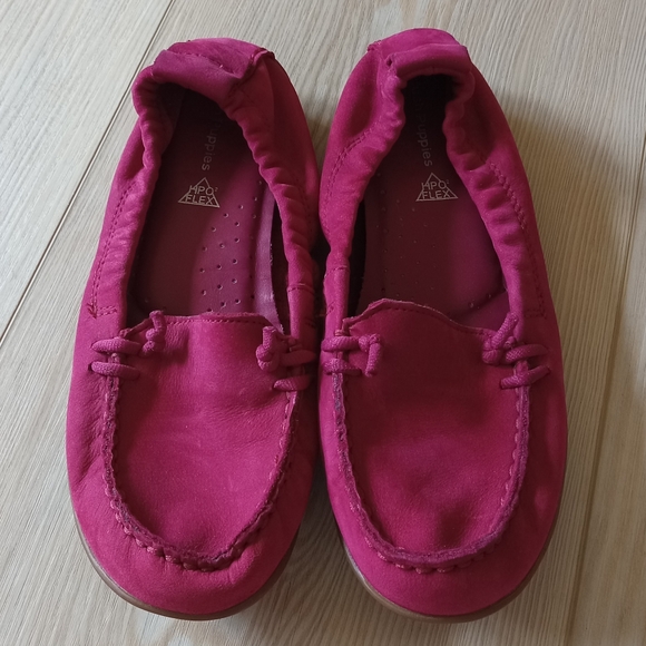 Hush Puppies Shoes - Hush Puppies Ceil Genuine Leather Loafers